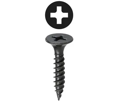 Dottie DWSBX6158 #6 x 1-5/8 in. Bugle Head Drywall Screw New Release