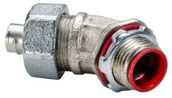 Authentic Topaz 235S TOP 1-1/2IN 45DEG LT CONN