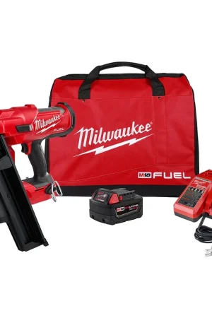 Best Seller Milwaukee 274421 M18 FUEL 21 Degree Framing Nailer Kit