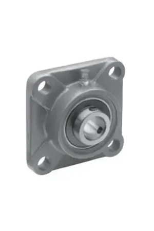 Affordable IDC Select UCF207-23 Flange Mounted Bearing, UCF, Set Screw Locking Design, 1.4375 in Bore Diameter