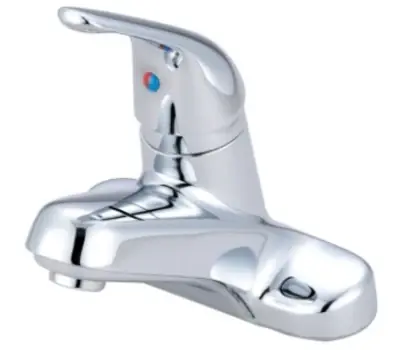 OLYMPIA L-6161 Elite 1.2 GPM 1-Handle Bathroom Faucet Polished Chrome Direct From Factory
