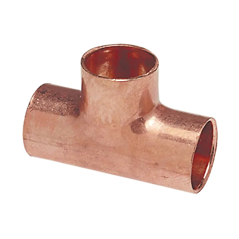 Clearance NIBCO 9100200 611R Tee 1-1/4 X 1-1/4 X 1 in Nominal C End Style Copper