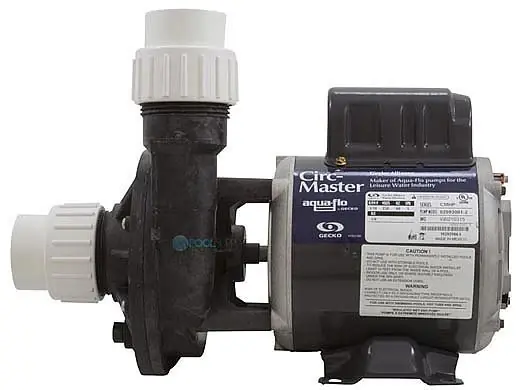Gecko 02093001-2010 Aqua-Flo Circ-Master 1/15HP 230V Single Speed Circulation Pump Instant Buy