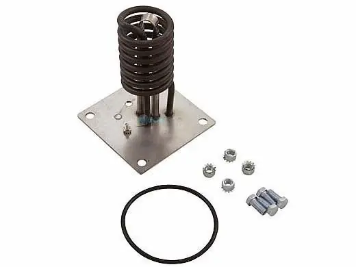 Price Cut Hydro-Quip 12-0011F-K Flanged Titanium Replacement Heater Element | 4.5KW 240V 5 x 5 Plate 6