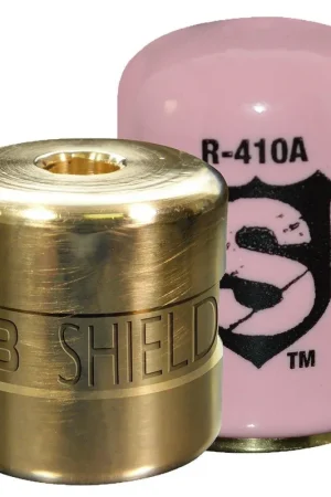 Limited Time JB Industries SHLD-P12 Shield 1/4 in. R410A Locking Caps (12 pack) and 1 Bit