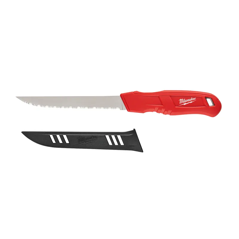 New Arrival Milwaukee 48-22-1922 Serrated Insulation Knife