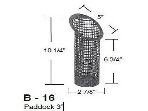 Reduced Price Aladdin Equipment B-16 Aladdin Basket for Paddock 3