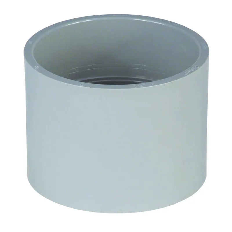 Trending ABB E940P Non-Metallic Standard Conduit Coupling 5 in PVC