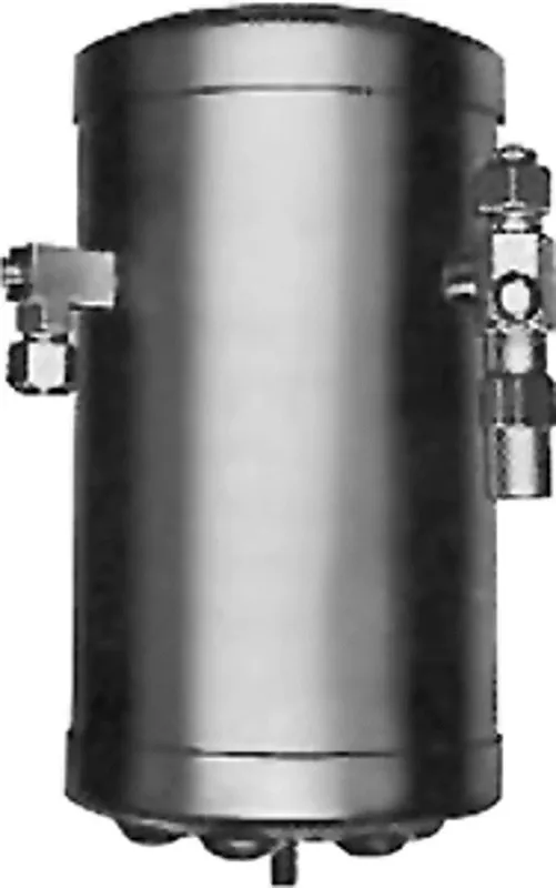 Refrigeration Research 1920 Receiver, 2 lbs Vertical Mount Type 3 Brand New