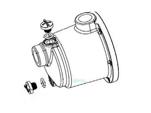 Pentair ZBR39320 Pump Body Kit w/ Drain Plug | ZBR39320 Price Drop