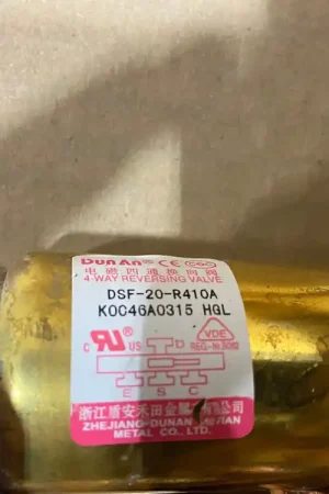 Markdown DUN AN VAL10703 4 Way Reversing Valve Assembly R-410A