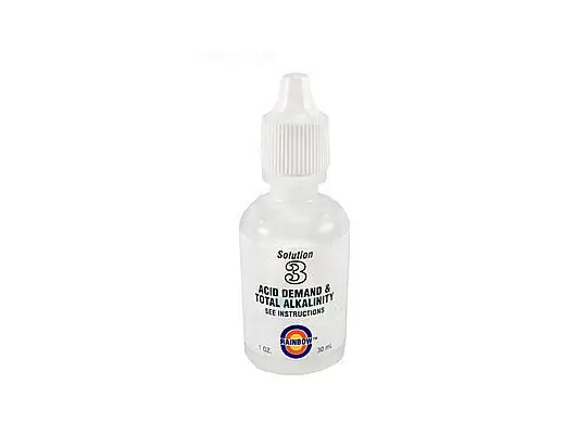 Rainbow R161185 Pentair Solution #3 Acid Demand Replacement, 1 oz | R161185 Clearance