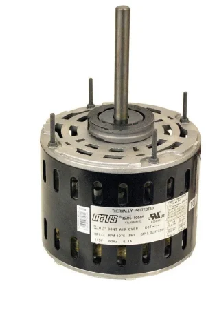 Authentic MARS 10589 3/4 HP 1075 RPM 115V Single Phase Blower Motor