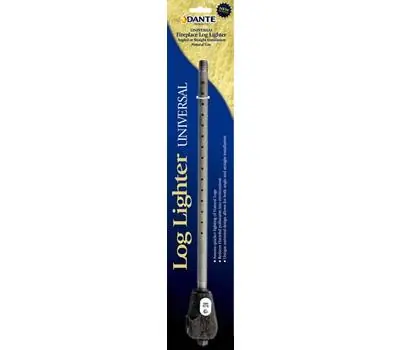 DANTE PRODUCTS 611.NG Universal Natural Gas Log Lighter for 17 in. Burner Pipe Same Day Shipping