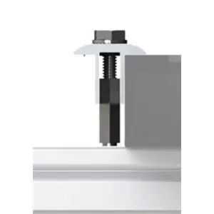 Today Only Unirac 302045M Universal AF Mid Clamp Mill