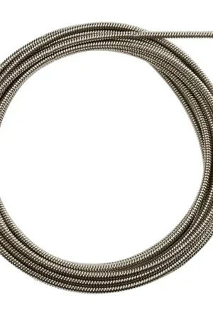 Milwaukee 48-53-2774 1/2 in. x 50 ft. Inner Core Coupling Cable w/ Rust Guard Plating Certified
