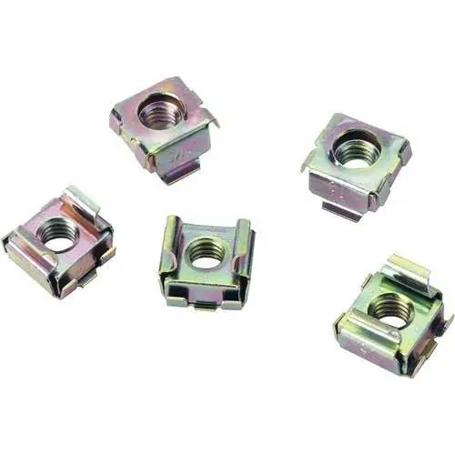 Buy Online Middle Atlantic CN6MM-100 6mm Cage Nuts, 100-Pack
