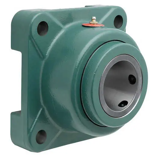Dodge F4B-E-204R Cast Iron Greasable 4-Bolt Flange Unit Instant Buy