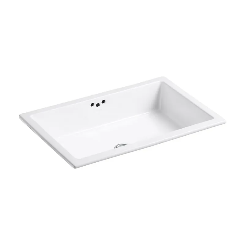 Best Choice KOHLER 087206562761 Kathryn 24 x 16 Undermount Bathroom Sink