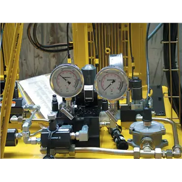 Enerpac G2509L Lower Mount Glycerine Filled Gauge Trusted Brand