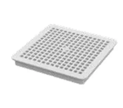 Deal JAY R. SMITH 305-10 PVCeptor Reservoir Dog 12 x 12 in. PVC Full Grate for Sanitary Floor Sink