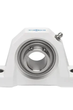 Top Rated Dodge P2B-SCEZ-200-PSS Polymer Housing Ball Bearing 2 Bolts Pillow Block