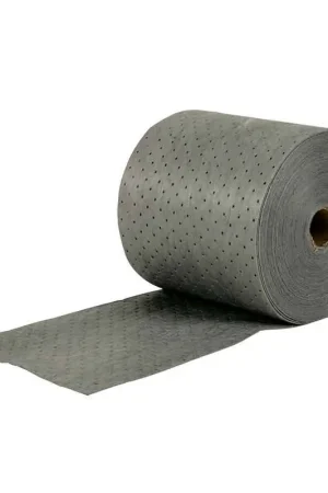Brady MRO15P Plus Universal Absorbent Perforated Heavy Weight Roll 24 gal Absorbent Capacity Price Drop