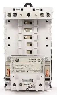 GE CR463L20AJA CONTACTOR LTG 110/115 TO 120VAC 30A 2NO Cheap