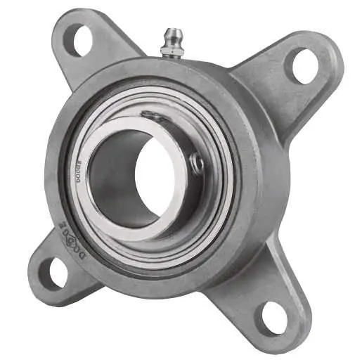 Dodge F4B-SCEZ-100-SHSS Stainless Steel Greasable 4-Bolt Flange Unit Reduced Price